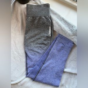 Gymshark Ombre Seamless Leggings M - image 1